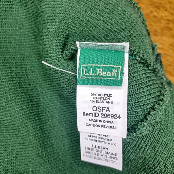 L.L. Bean Knit Beanie with Pom Pom - Picture 5 of 9